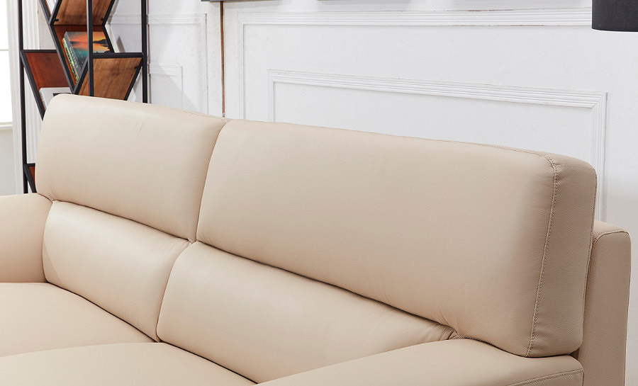 Logan Leather Sofa Lounge Set